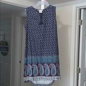 printed dress